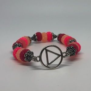 Alcoholics Anonymous prayer bracelet